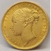 AUSTRALIA 1876 . ONE 1 SOVEREIGN . SYDNEY . GOLD